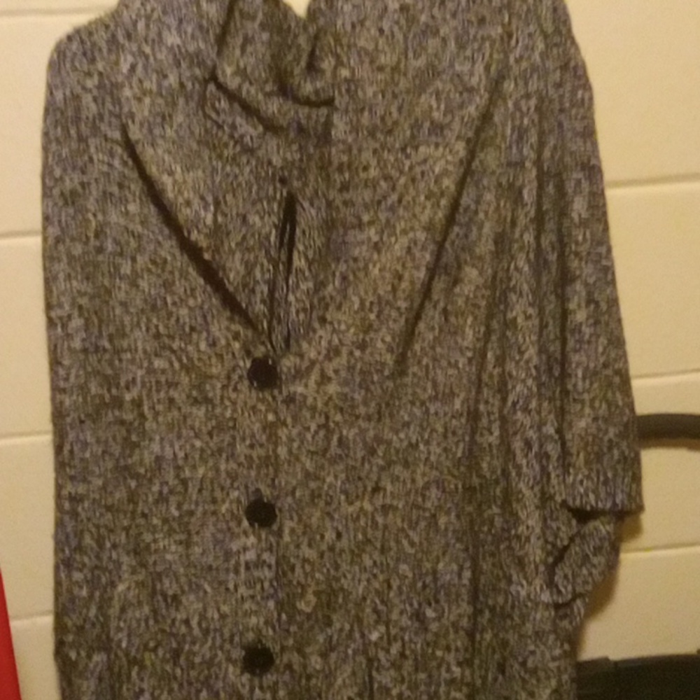 Catherine's button sweater